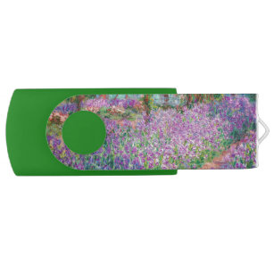 Claude Monet - Der Kunstgarten von Giverny USB Stick