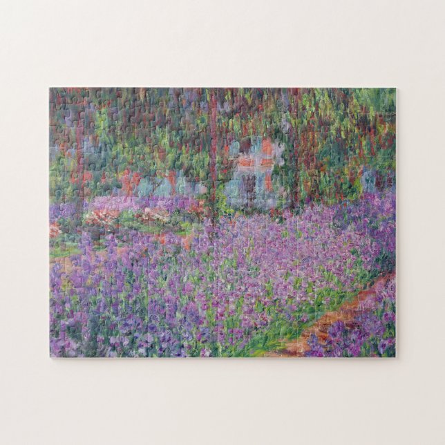 Claude Monet| Der Künstlergarten in Giverny (Horizontal)