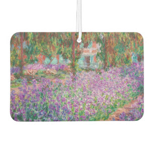Claude Monet - Der Künstlergarten in Giverny Autolufterfrischer