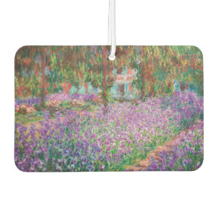 Claude Monet - Der Künstlergarten in Giverny Autolufterfrischer