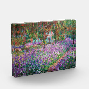 Claude Monet - Der Künstlergarten in Giverny Fotoblock