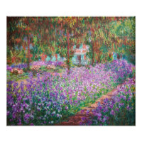 Claude Monet - Der Künstlergarten in Giverny