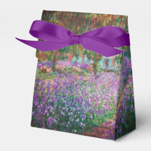 Claude Monet - Der Künstlergarten in Giverny Geschenkschachtel