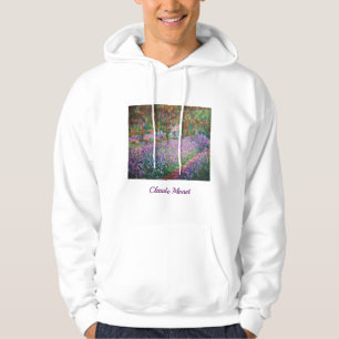 Claude Monet - Der Künstlergarten in Giverny Hoodie