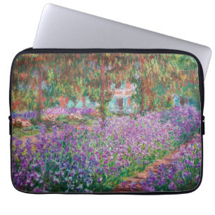 Claude Monet - Der Künstlergarten in Giverny Laptopschutzhülle