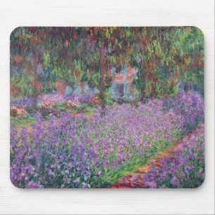 Claude Monet Der Künstlergarten in Giverny Mousepad