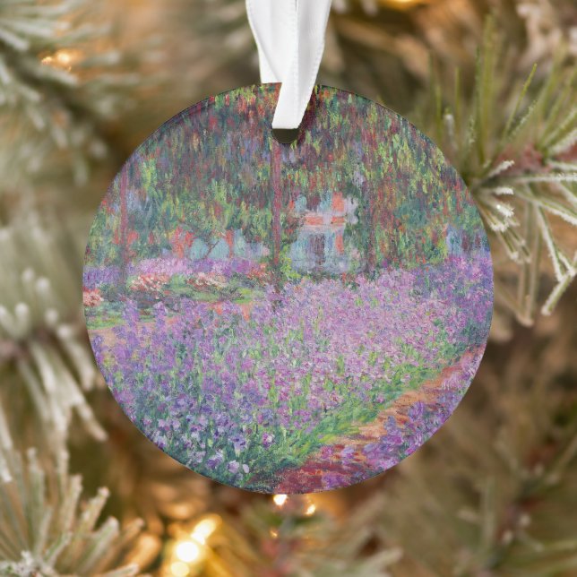Claude Monet | Der Künstlergarten in Giverny Ornament (Baum)