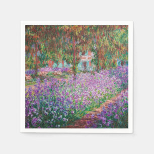 Claude Monet - Der Künstlergarten in Giverny Serviette
