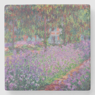 Claude Monet Der Künstlergarten in Giverny Steinuntersetzer