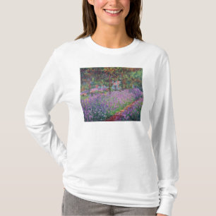 Claude Monet  Der Künstlergarten in Giverny T-Shirt