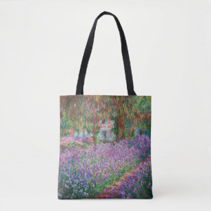 Claude Monet - Der Künstlergarten in Giverny Tasche