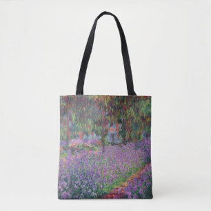 Claude Monet  Der Künstlergarten in Giverny Tasche