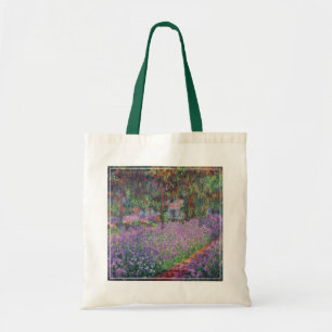 Claude Monet Der Künstlergarten in Giverny Tragetasche