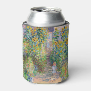 Claude Monet - Der Künstlergarten in Vetheuil Dosenkühler