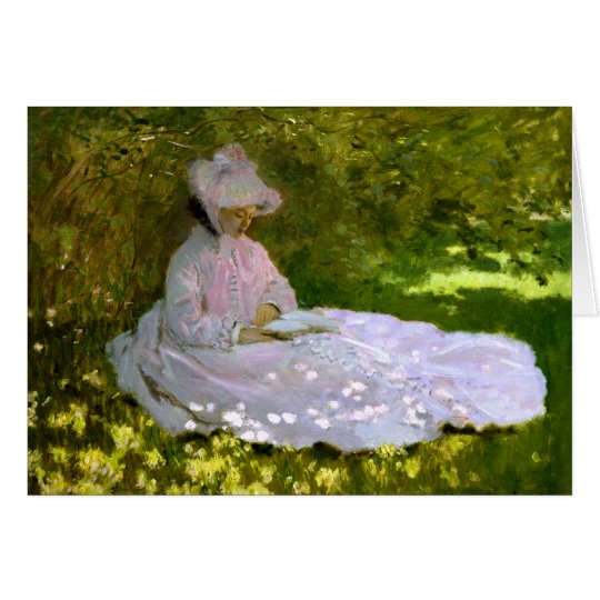 Claude Monet: Der Leser Karte