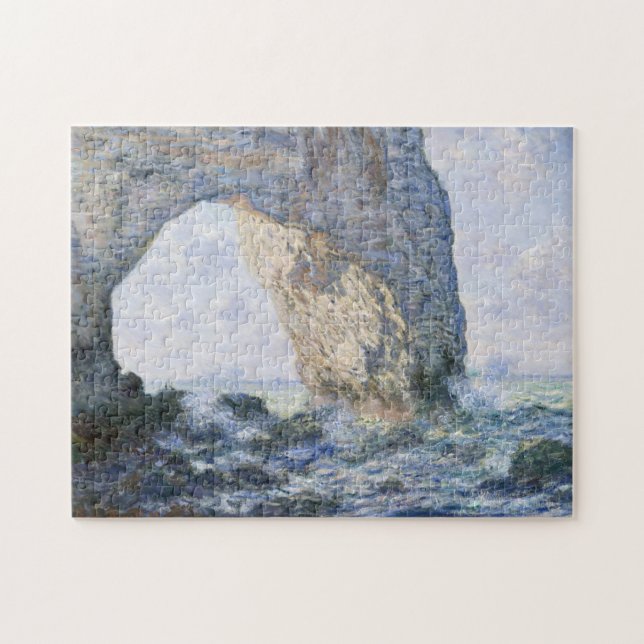 Claude Monet | Der Manneporte Etretat (Horizontal)