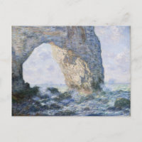 Claude Monet | Der Manneporte Etretat