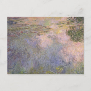 Claude Monet Der Seerosenteich Postkarte