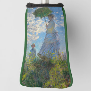 Claude Monet - Der Spaziergang, Frau mit Sonnensch Golf Headcover
