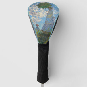 Claude Monet - Der Spaziergang, Frau mit Sonnensch Golf Headcover