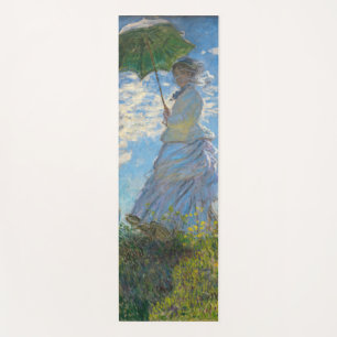 Claude Monet - Der Spaziergang, Frau mit Sonnensch Yogamatte