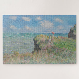 Claude Monet – Der Strandweg in Pourville Fine Art