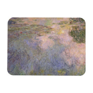Claude Monet   der Wasser-Lilie Teich Magnet