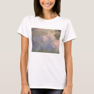 Claude Monet der Wasser-Lilie Teich T-Shirt
