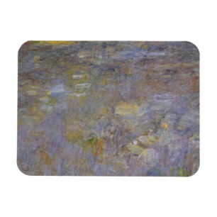 Claude Monet der Wasserlilie-Teich Magnet