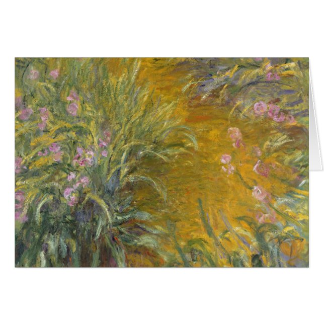 Claude Monet | Der Weg durch die Iren (Vorderseite (Horizontal))