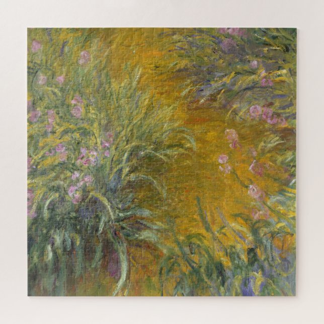 Claude Monet| Der Weg durch die Iren (Horizontal)