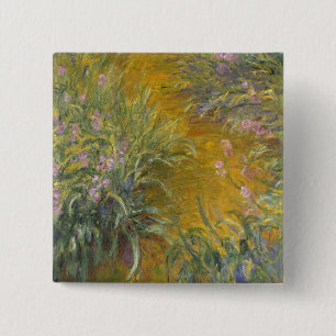 Claude Monet Der Weg durch die Iren Button