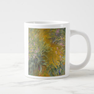Claude Monet Der Weg durch die Iren Jumbo-Tasse