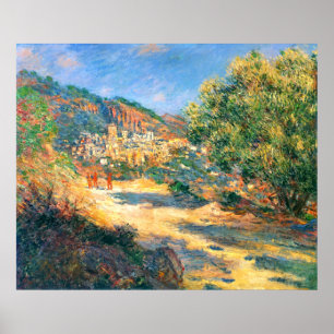 Claude Monet: Der Weg zum Monte Carlo Poster