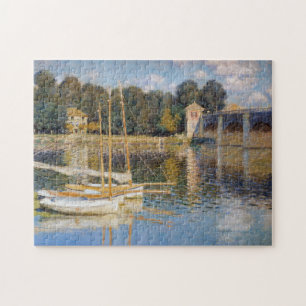 Claude Monet - Die Argenteuil-Brücke