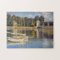 Claude Monet - Die argentinische Brücke
