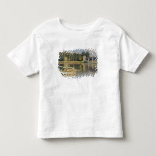 Claude Monet die Brücke in Argenteuil, 1874 Kleinkind T-shirt