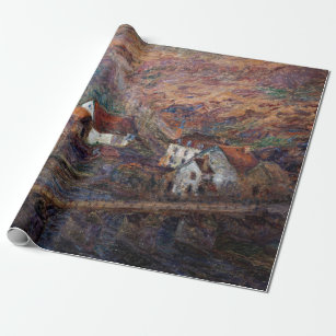 Claude Monet - Die Brücke in Vervy Geschenkpapier