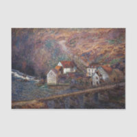 Claude Monet - Die Brücke in Vervy
