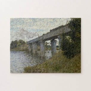 Claude Monet - Die Eisenbahnbrücke in Argenteuil