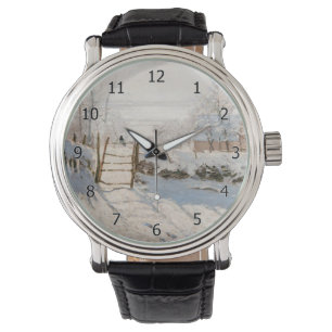 Claude Monet - Die Elster Armbanduhr