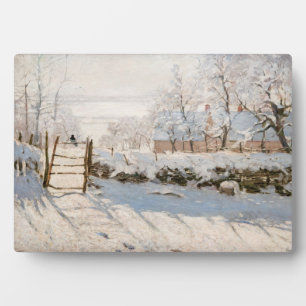 Claude Monet - Die Elster Fotoplatte