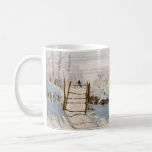 Claude Monet - Die Elster Kaffeetasse