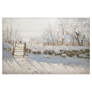 Claude Monet - Die Elster Stoff