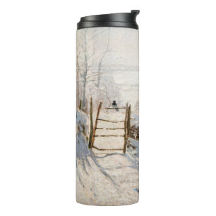 Claude Monet - Die Elster Thermosbecher
