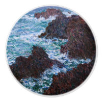 Claude Monet - Die Felsen an der Wilden Küste von