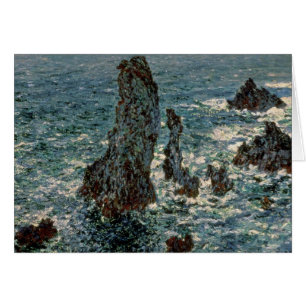 Claude Monet Die Felsen in Belle-Ile, 1886