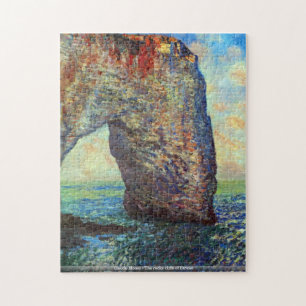 Claude Monet - die felsigen Klippen von Etretat