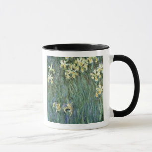 Claude Monet die gelbe Iris Tasse