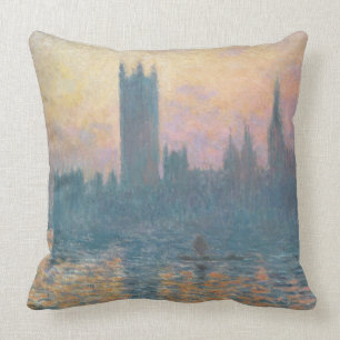 Claude Monet die Häuser des Parlaments, Kissen